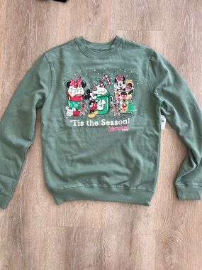 Disney Holiday Crewneck Sweatshirt
